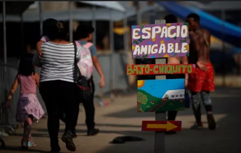 Migración  por el Darién dejó de ser una cosa de hombres