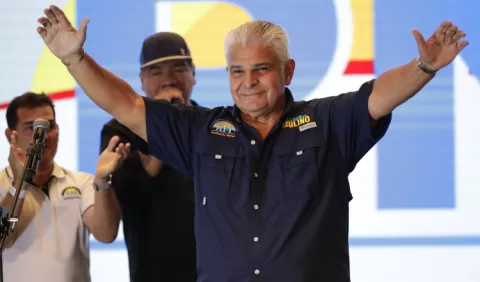 Mulino se convierte en presidente electo 