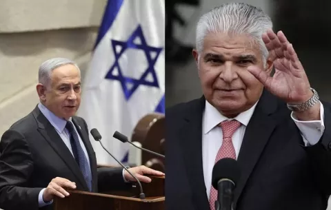 Netanyahu llama a Mulino; hablan sobre cooperación en áreas clave