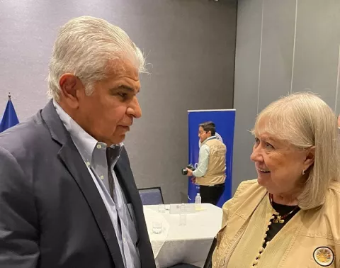 OEA reconoce a Mulino como candidato presidencial 