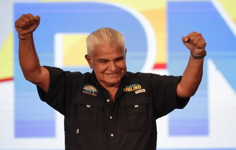 José Raúl Mulino gana la presidencia de Panamá