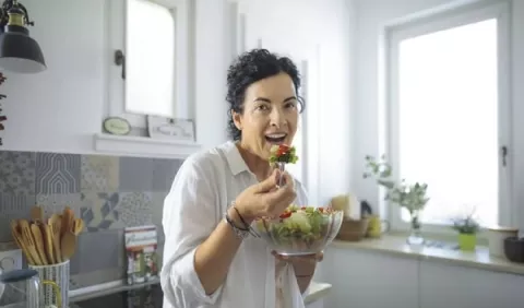 Seis consejos de nutrición para la menopausia
