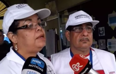 Iglesia católica observa gran civismo en elecciones