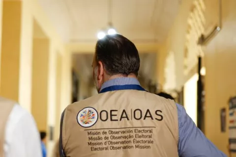 OEA destaca afluencia de votantes y normalidad en comicios