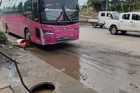 Transportistas advierten de riesgos en carretera de Arraiján