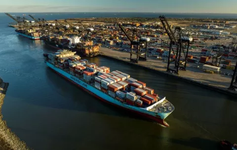 Panamá y Texas estrechar lazos de cooperación en el 'Panamá - Texas Triangle'