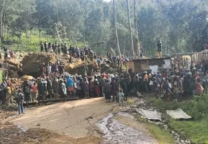 Más de 7 mil afectados por avalancha en Papúa Nueva Guinea
