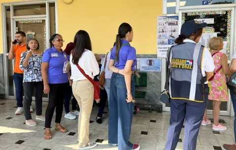 Participación electoral, del 14.37 % al primer corte del TE