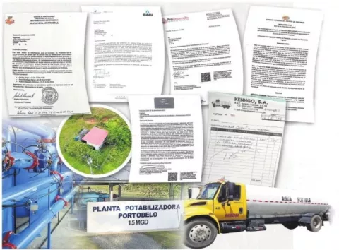 Planta Potabilizadora de Portobelo está a la deriva