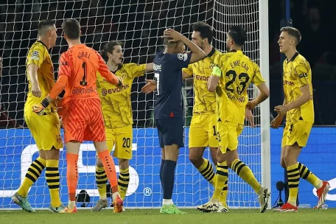 Borussia entierra el sueño del PSG en la Champions