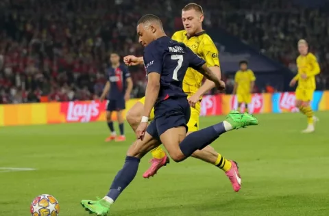 PSG recibe un  'mazazo'; Dortmund va a la final de la Champions
