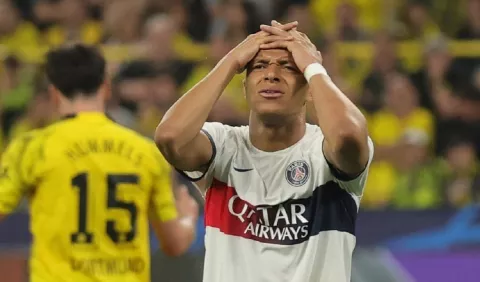 PSG va por la remontada ante Borussia Dortmund en la Champions