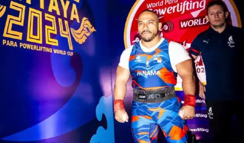 Rey Dimas gana oro y plata en la Copa del Mundo de Tailandia 