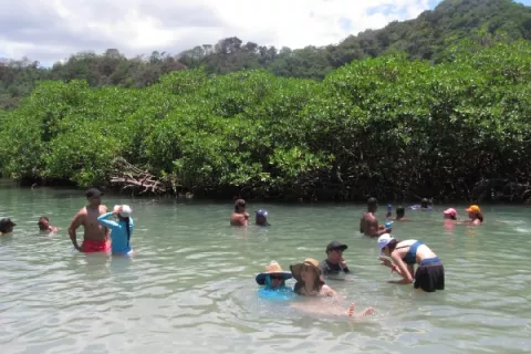 Isleños buscan promover el turismo en Costa Arriba de Colón