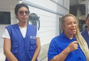Estatus actual de migrantes en Colón estudiará la OIM