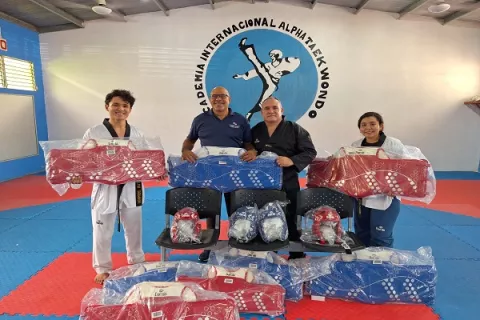 Taekwondo se arma para futuras competencias