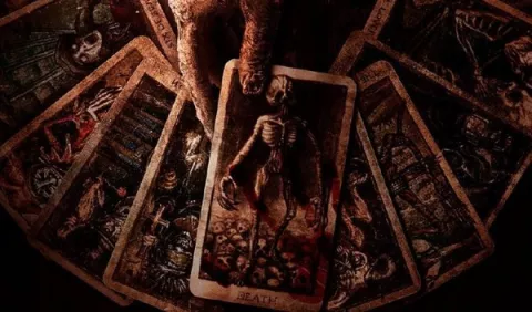 El 'Tarot de la muerte' llegó a los cines