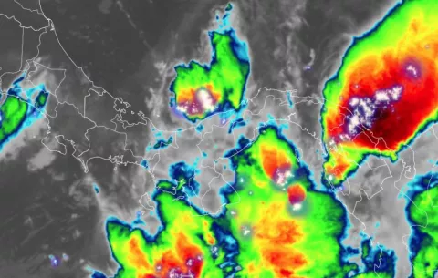 IMHPA vigilante por la incursión de la onda tropical N° 1 