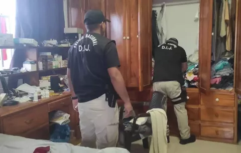 Capturan a miembros de una red de tráfico de migrantes chinos