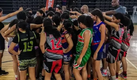 Panamá conoce a sus rivales para el Centrobasket Femenino U15
