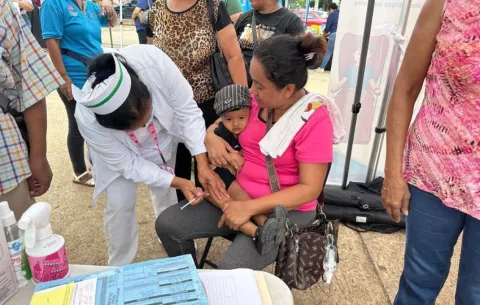  Estos son los puntos de vacunación contra la influenza y hexavalente