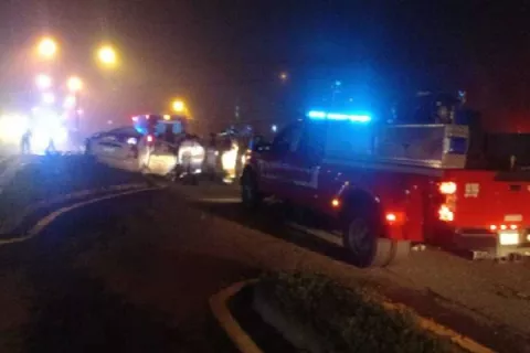 Aparatoso accidente causa la muerte de dos jóvenes en Veraguas