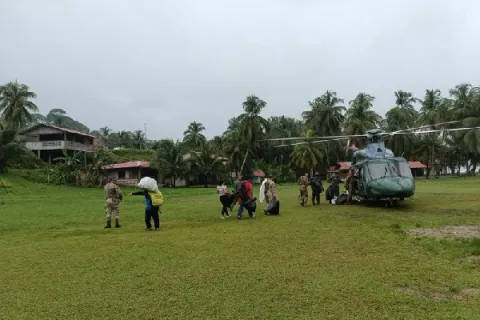 En Veraguas todo está listo en las áreas de difícil acceso para las elecciones