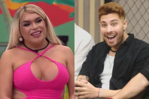 Wendy Guevara coqueteó con Miguel Melfi