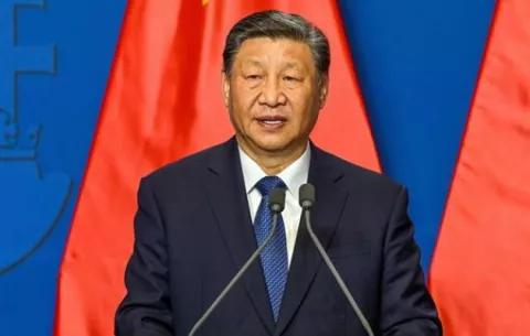  Xi Jinping felicita al presidente electo José Raúl Mulino
