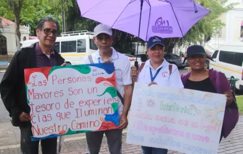 Maltrato al adulto mayor: Un flagelo de cual no escapa Panamá