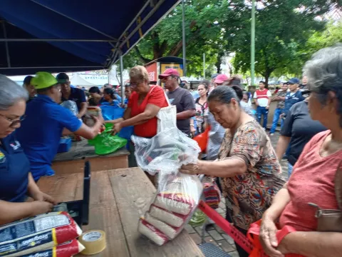 Denuncian desorden en agroferias en Chiriquí