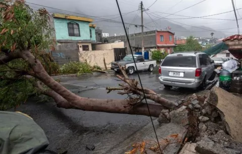 Alberto se degrada a depresión tropical pero aún deja lluvias