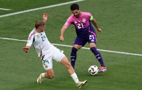 Alemania vive la euforia con goles de Musiala y Gündogan 
