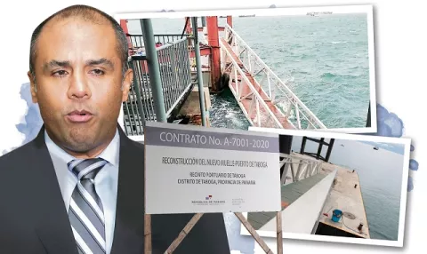 Administrador de la AMP denunciado por perdida de portón portuario