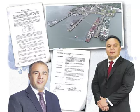 Sea Energy, el otro escándalo detrás de Araúz en la AMP