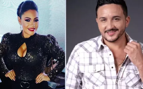 Angélica De La Cruz, nueva vocalista de la agrupación de Lucho Pérez