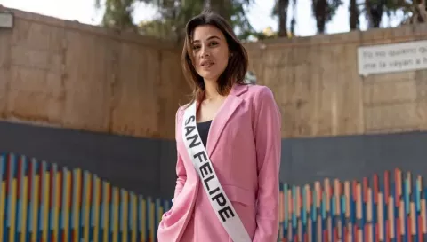 Ariel Cordero, primera mujer trans en Miss Universo Chile