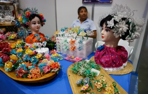 Feria  de Artesanías impulsa la economía de los artesanos