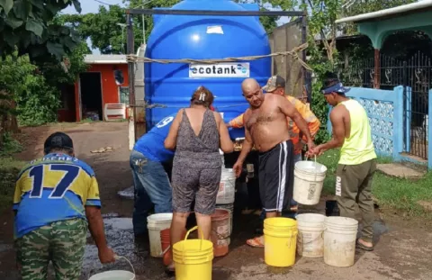 Se agrava crisis, paralizan planta potabilizadora de Los Santos