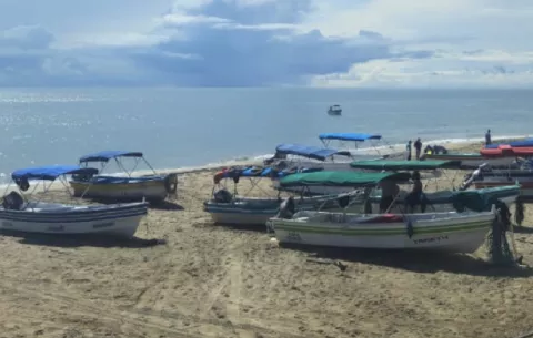 Recuperan motores hurtados a pescadores en El Arenal de Pedasí
