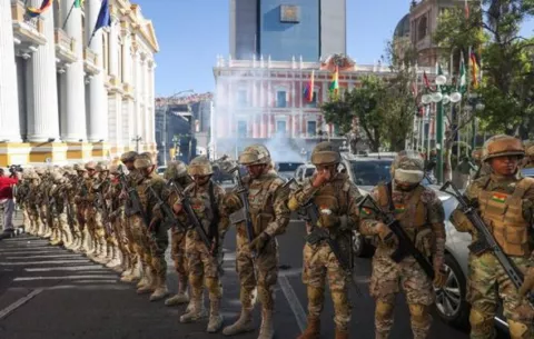  OEA no permitirá el quebrantamiento del orden constitucional en Bolivia