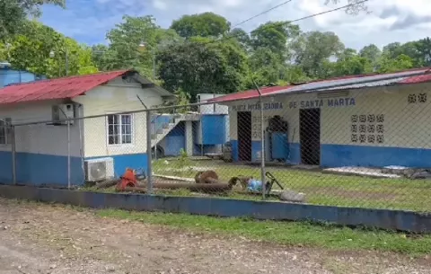 Comunidades de Bugaba afectadas por falta de agua potable