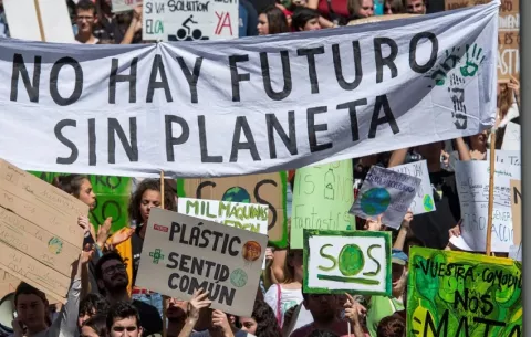 Demandas climáticas se han extendido a nuevos países, como Panamá