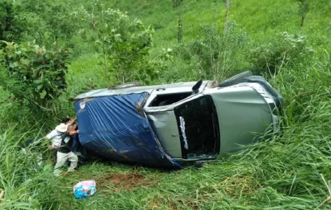 Accidente en Capira deja un muerto y 12 personas heridas