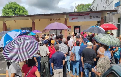 En Capira logran algunos acuerdos con empresa de aseo