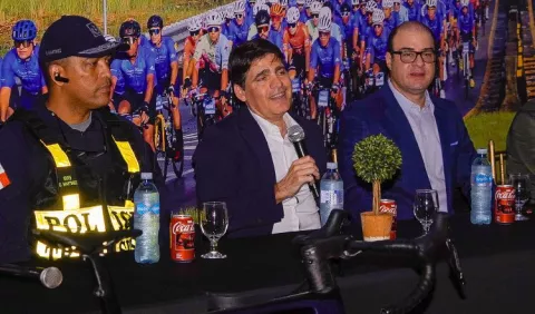 Ciclistas de 32 países en el Gran Fondo Océano a Océano
