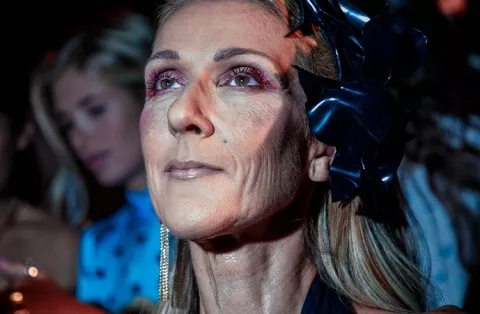 Céline Dion: 'Es como si alguien te estuviera estrangulando'