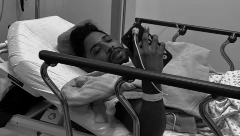 El 'ChollyKid' fue a parar a urgencias: 'Ya estoy mejorando'