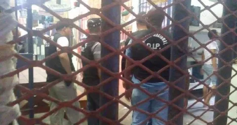 Aplican varias medidas cautelares a los aprehendidos en ‘Ares F3'