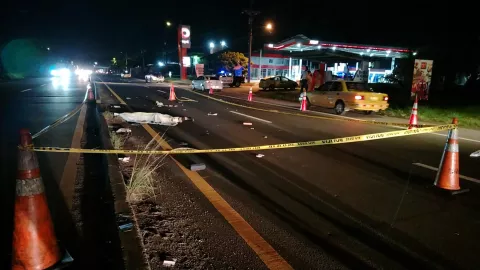 Muere hombre por atropello en Colón
